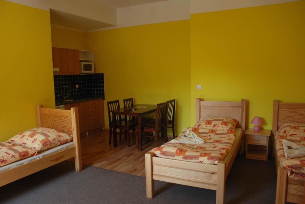 Hotel Marina Hermanuv Mestec 객실 사진
